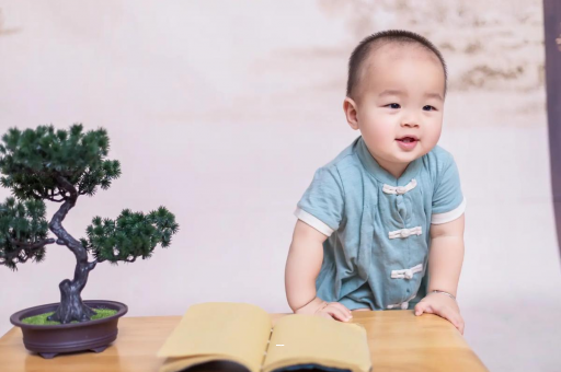 蓬莱宝宝脸上小白点